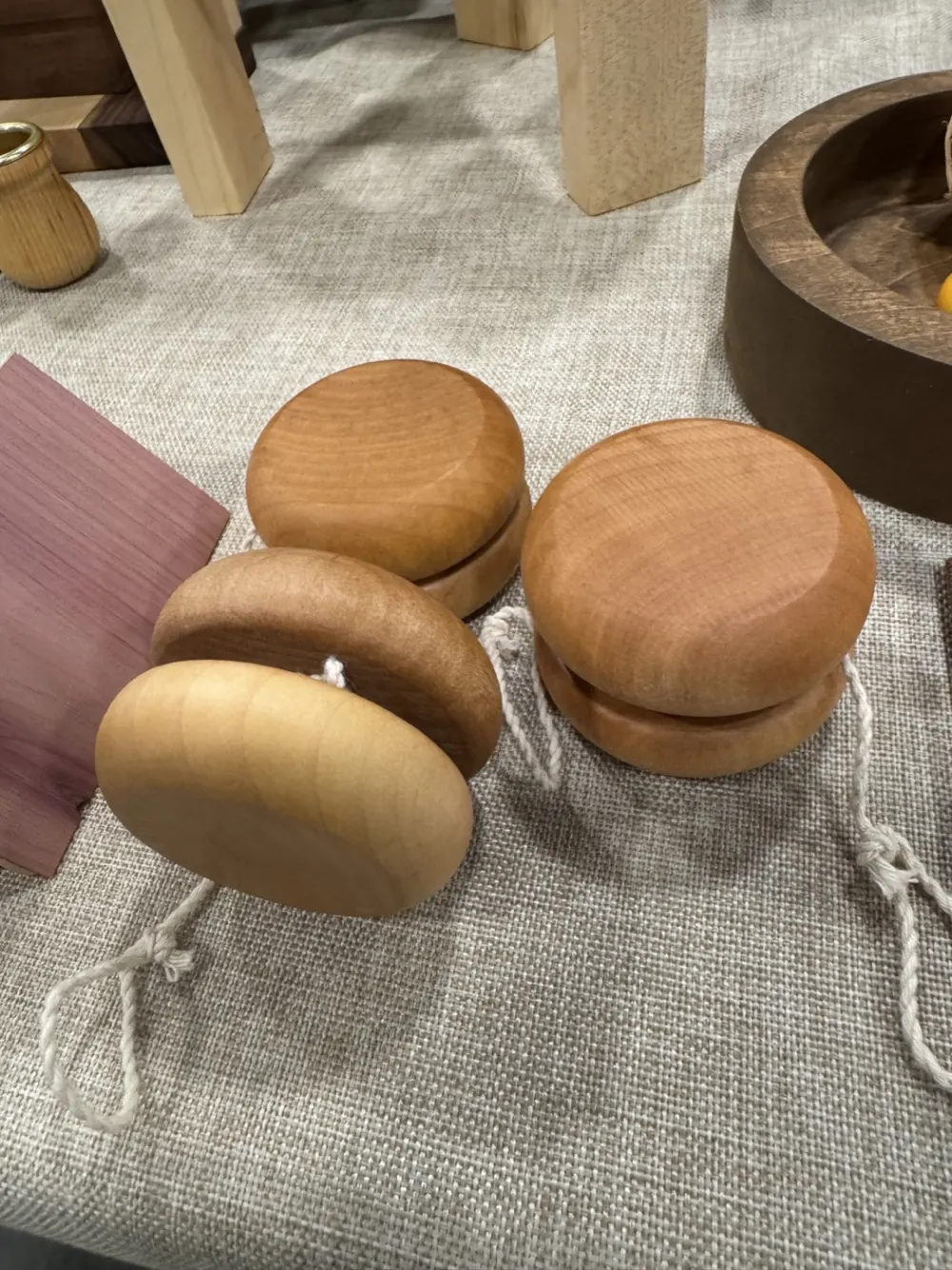 Wooden YoYo handmade wood product